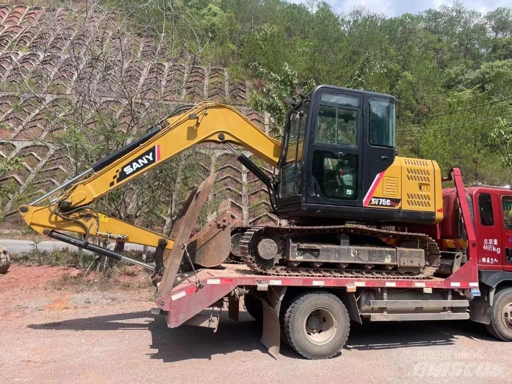 Sany SY 75 C pro Crawler excavators