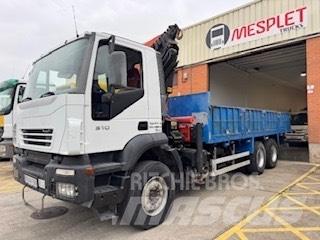 Iveco Trakker 310 Crane trucks