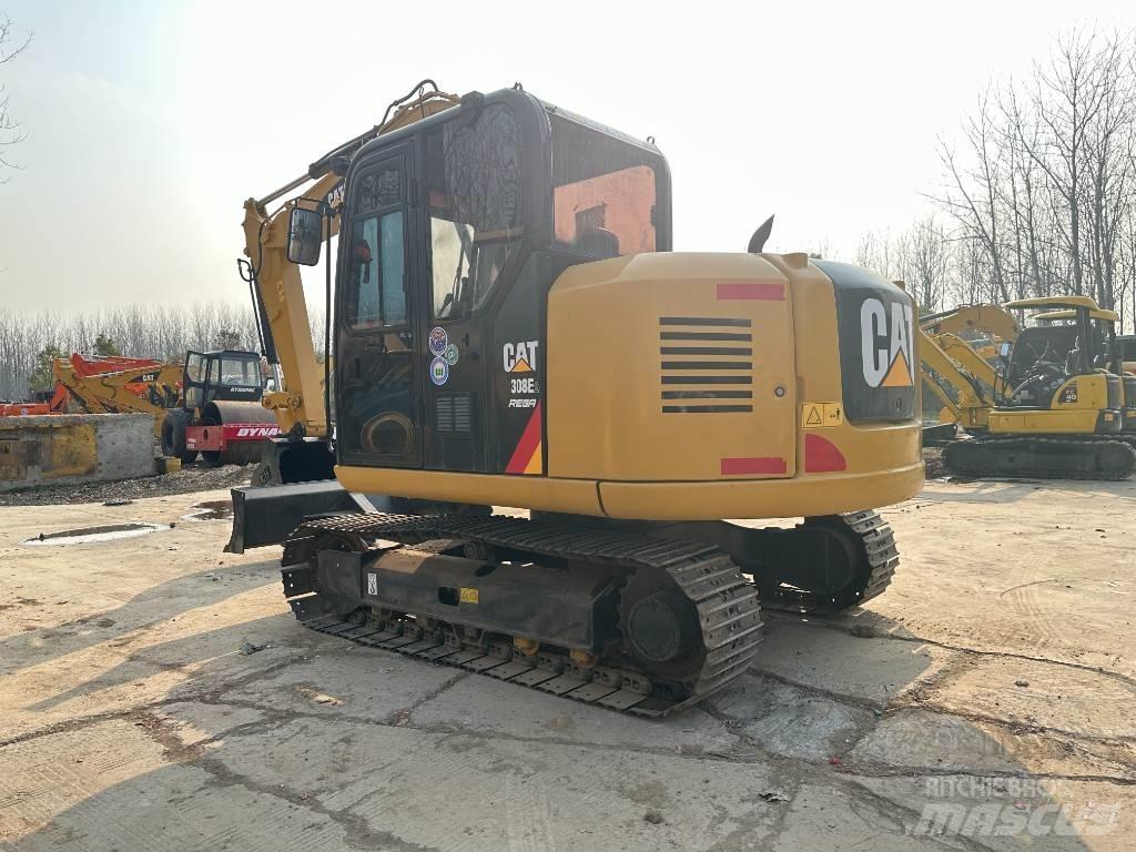 CAT 308E Mini excavators < 7t (Mini diggers)