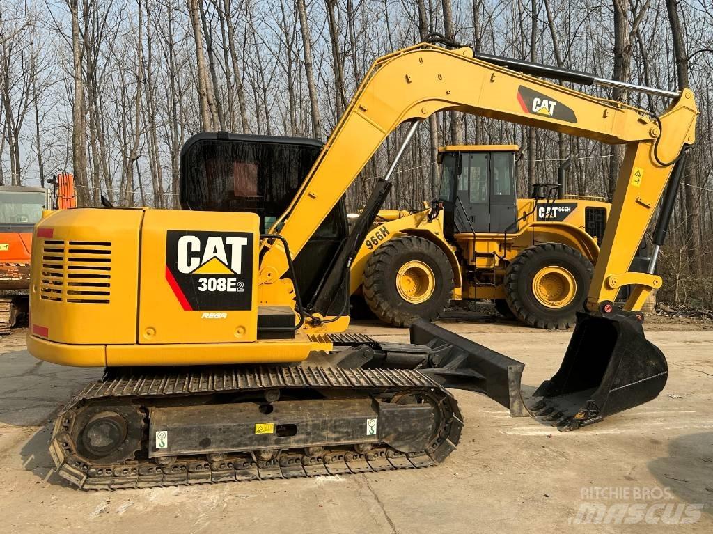 CAT 308E Mini excavators < 7t (Mini diggers)