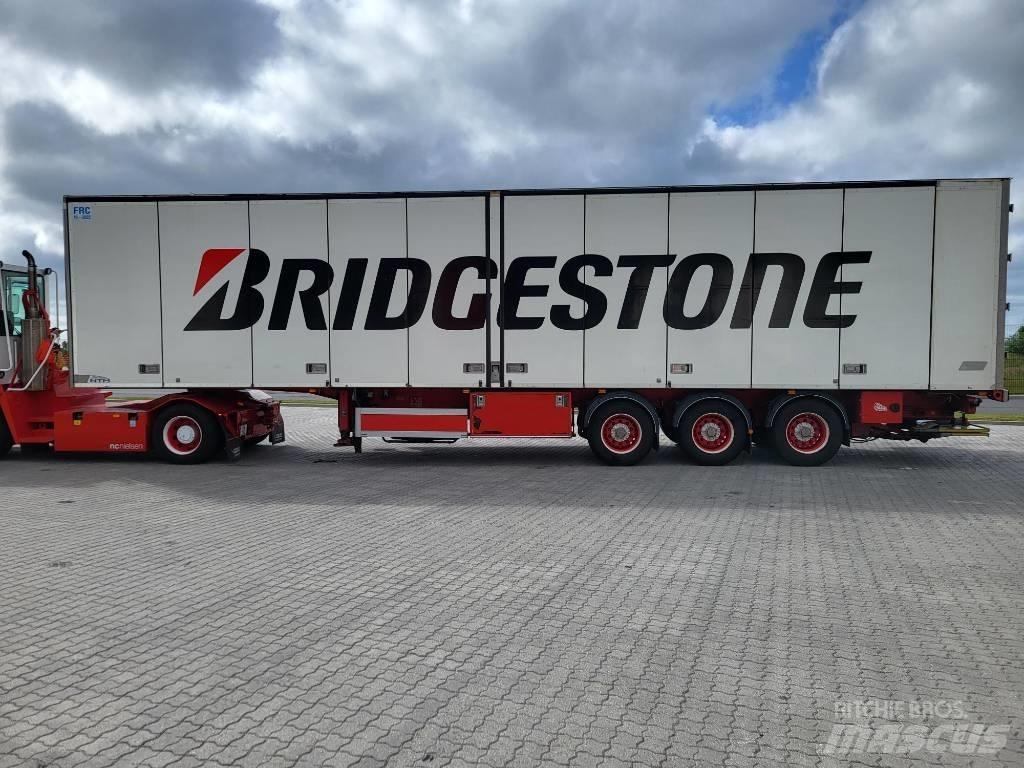 NTM UPP-54P Temperature controlled semi-trailers