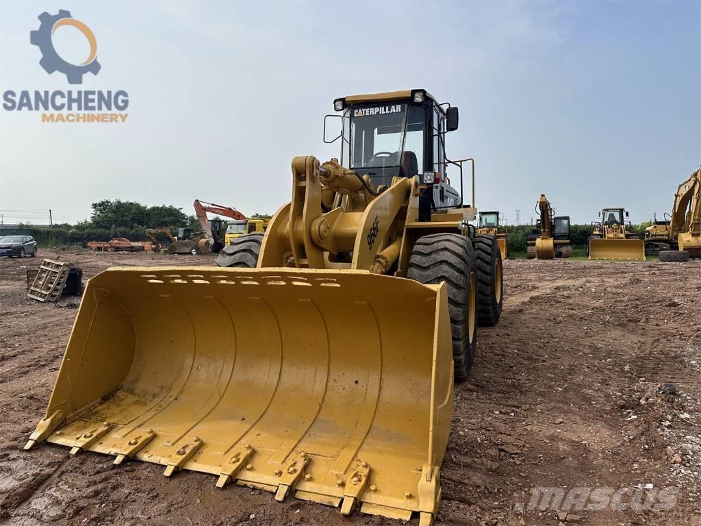 CAT 966 F Wheel loaders