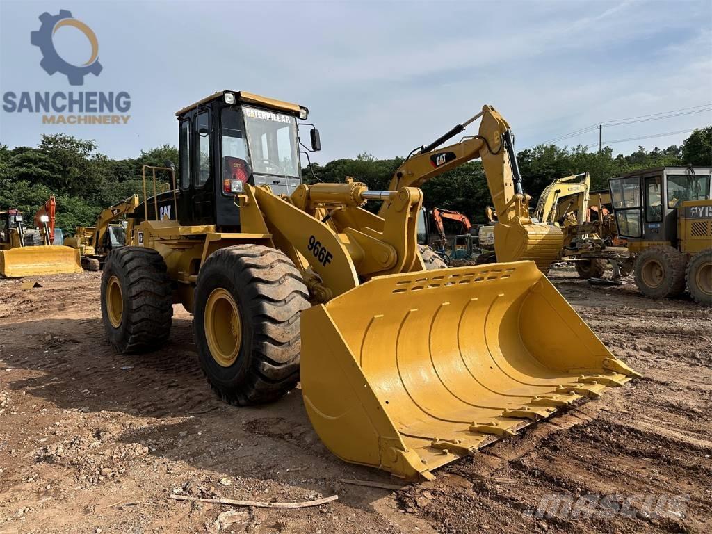 CAT 966 F Wheel loaders