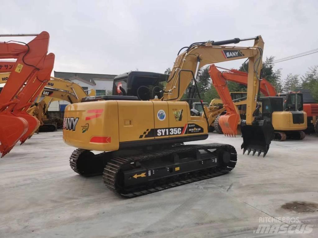 Sany SY135C Crawler excavators