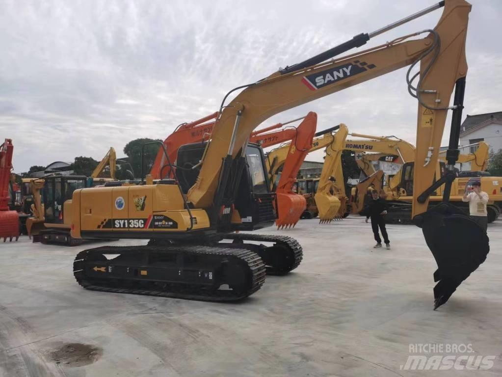 Sany SY135C Crawler excavators