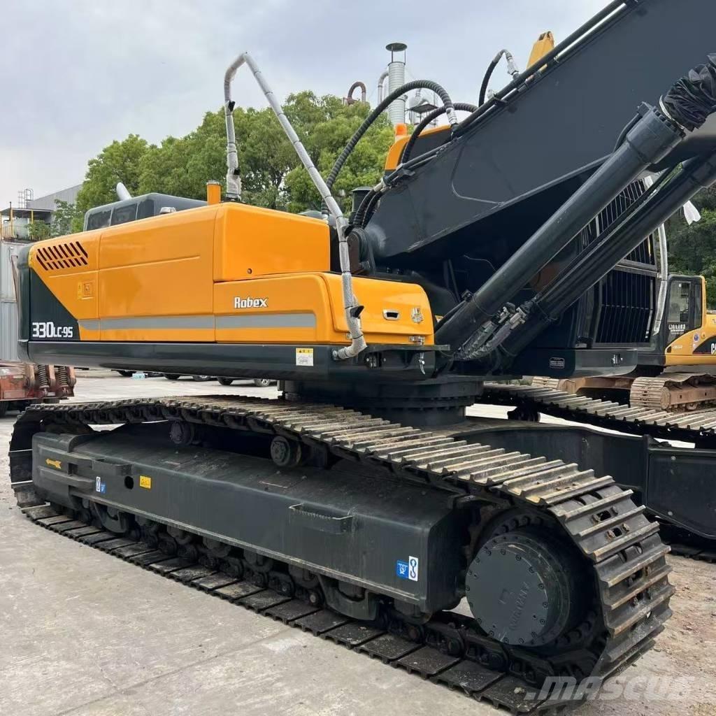 Hyundai R330LC-9T Crawler excavators