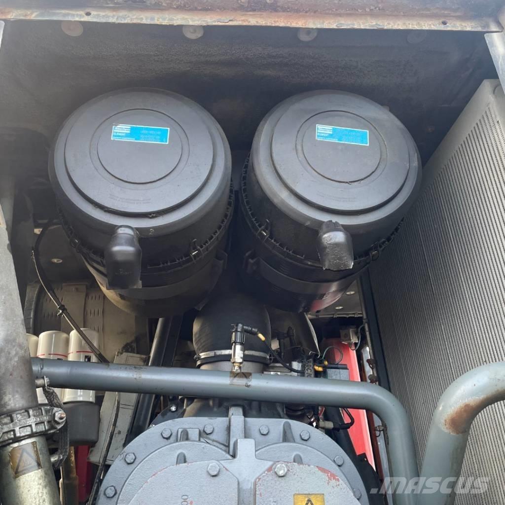 Atlas Copco XRYS 577 Compressors