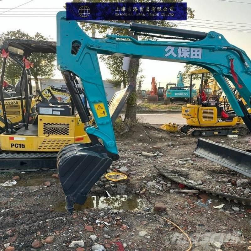 Kubota KX 135 Mini excavators < 7t (Mini diggers)