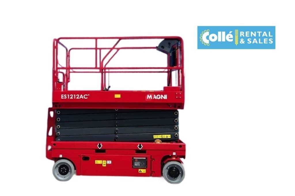 Magni ES1212AC+ | 2025 Scissor lifts