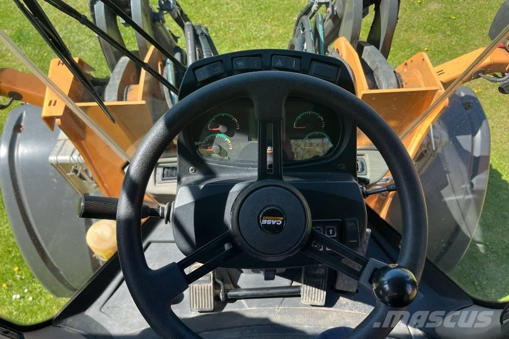 CASE 521 F Wheel loaders