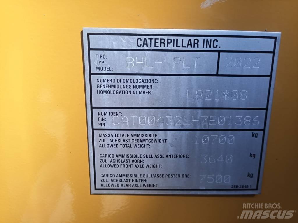 CAT 432 Backhoe loaders