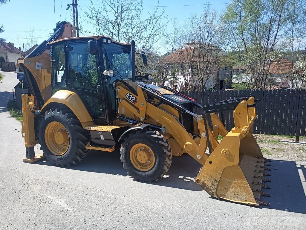 CAT 432 Backhoe loaders