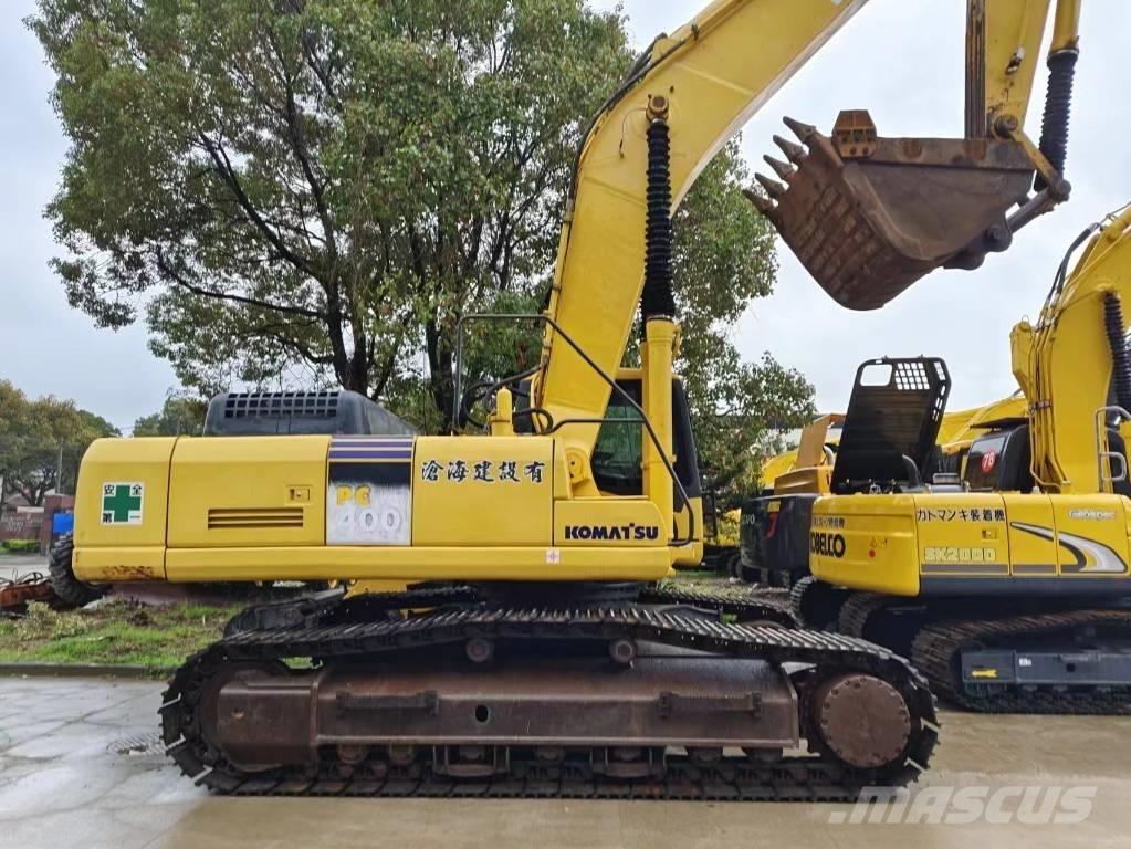 Komatsu PC 400-7 Crawler excavators
