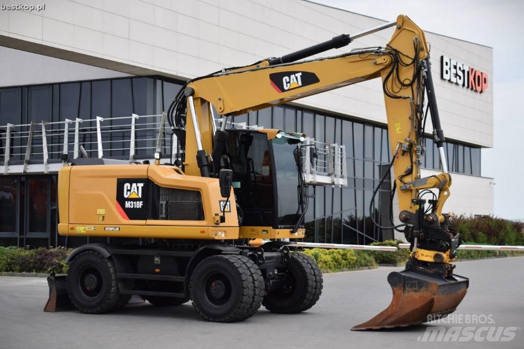 CAT M 318 F Wheeled excavators