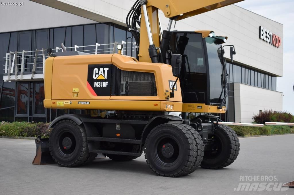 CAT M 318 F Wheeled excavators