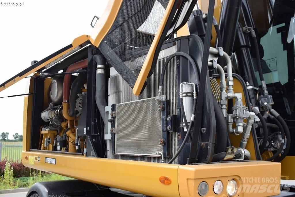CAT M 318 F Wheeled excavators
