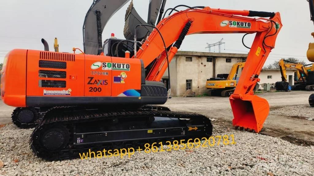 Hitachi ZX 200 Crawler excavators