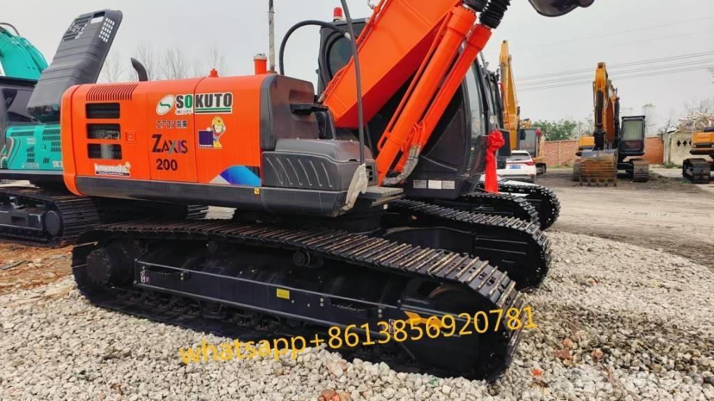 Hitachi ZX 200 Crawler excavators