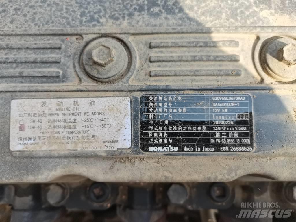 Komatsu PC 240 LC-10 Crawler excavators