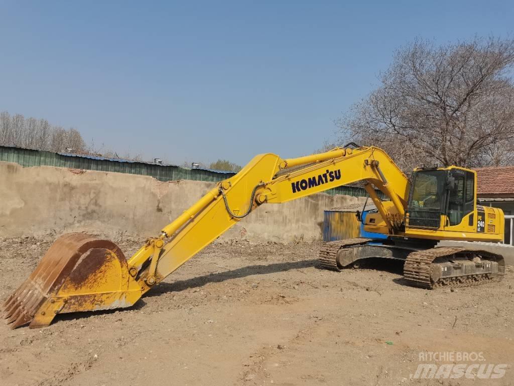 Komatsu PC 240 LC-10 Crawler excavators