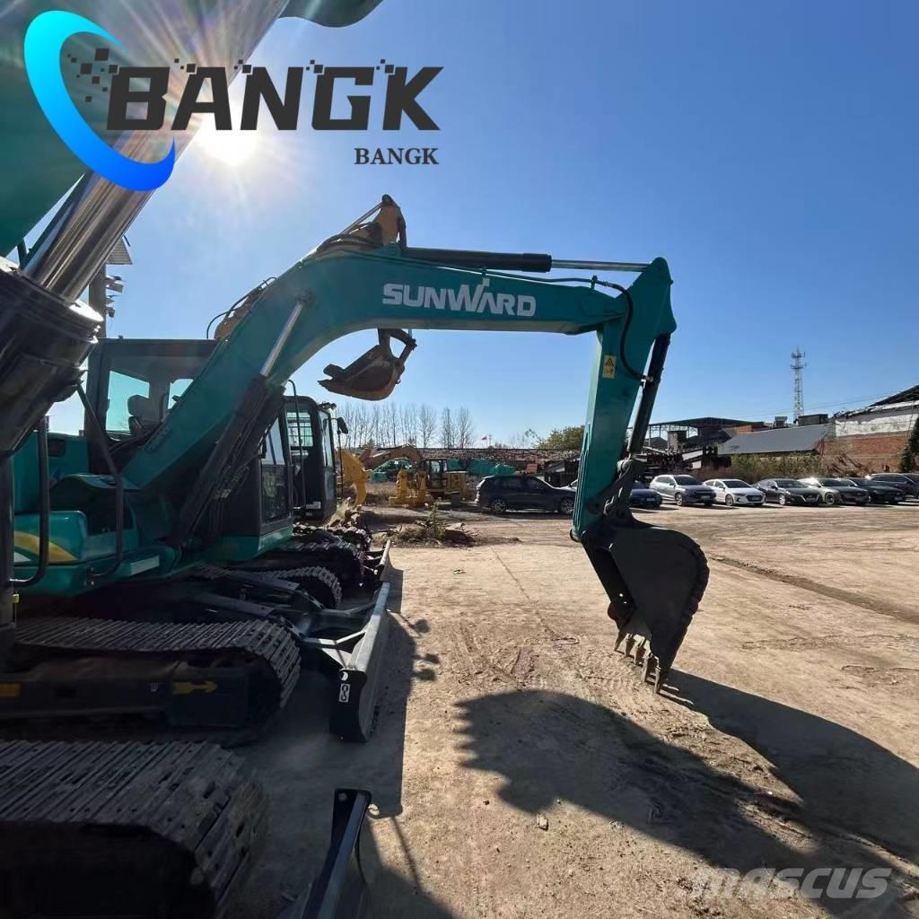 Sunward SWE 90 E Crawler excavators