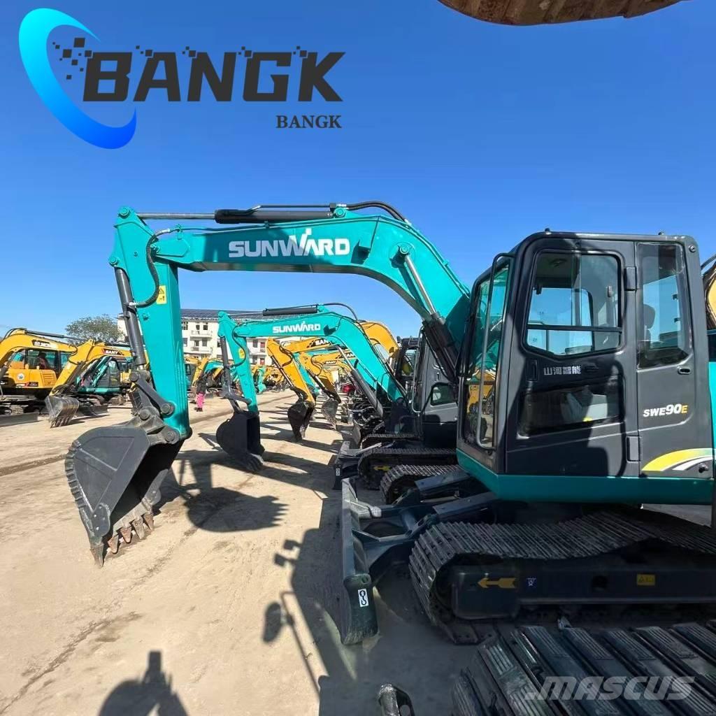 Sunward SWE 90 E Crawler excavators