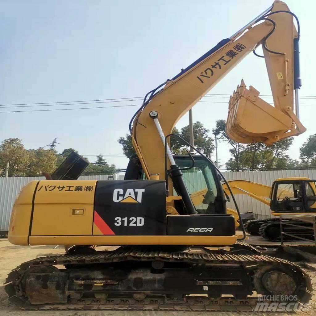 CAT 312 D Midi excavators  7t - 12t