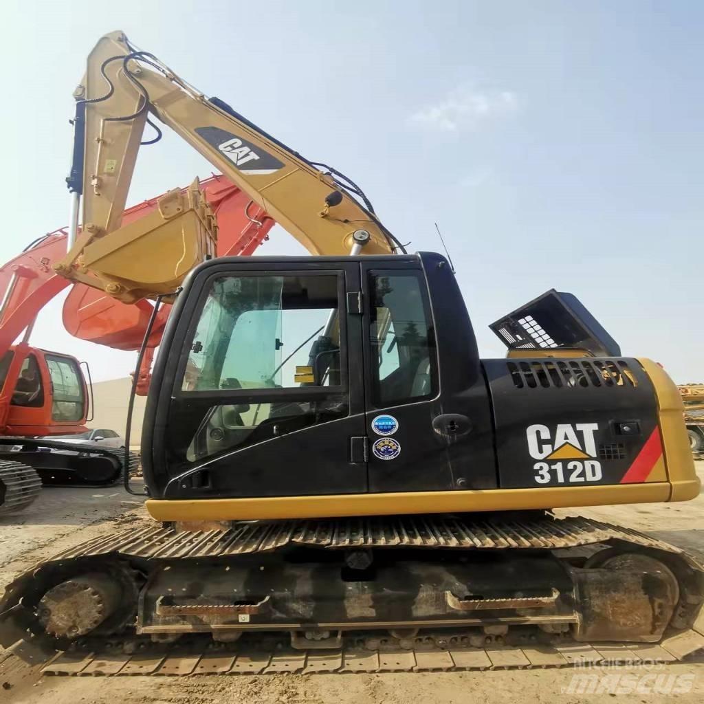CAT 312 D Midi excavators  7t - 12t