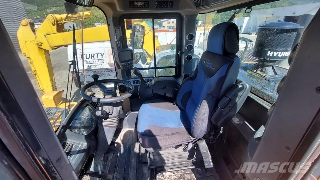 Hyundai HL 960 Wheel loaders