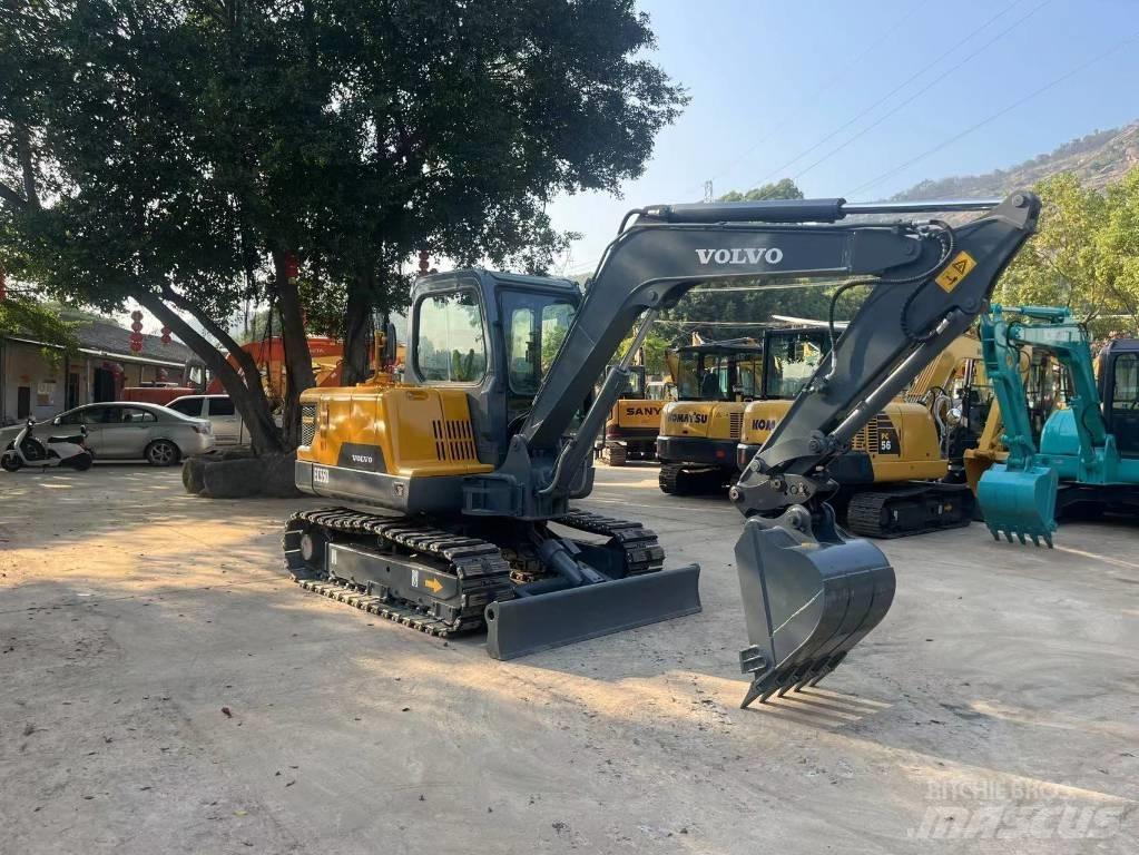 Volvo EC 55D Mini excavators < 7t (Mini diggers)