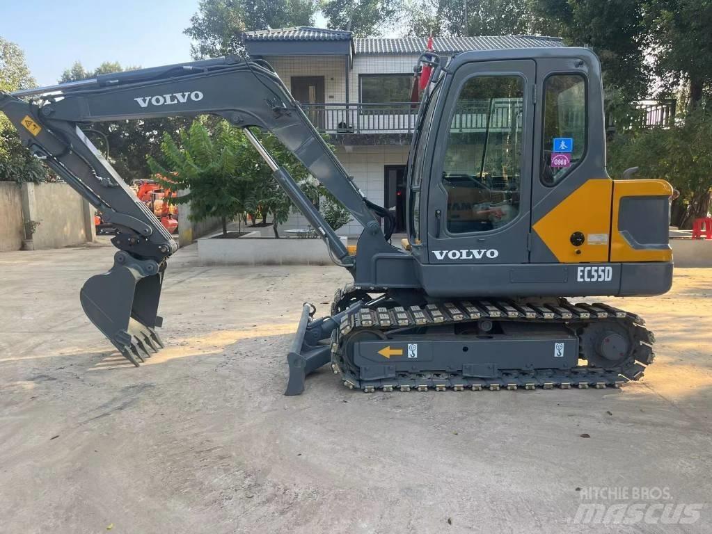 Volvo EC 55D Mini excavators < 7t (Mini diggers)