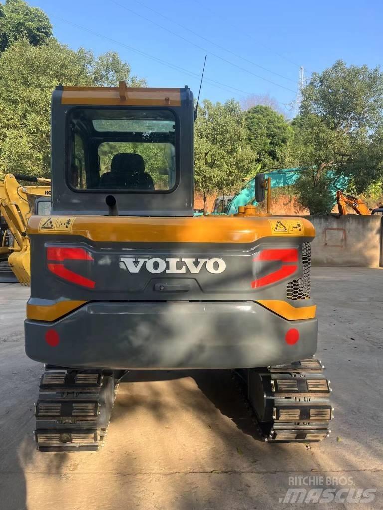 Volvo EC 55D Mini excavators < 7t (Mini diggers)