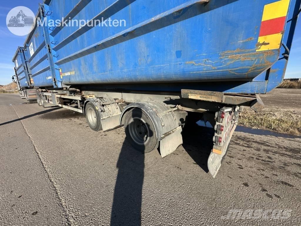 Roadex LVS 38 Demountable trailers