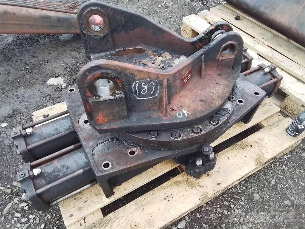 Rottne RG83 Forwarder cranes