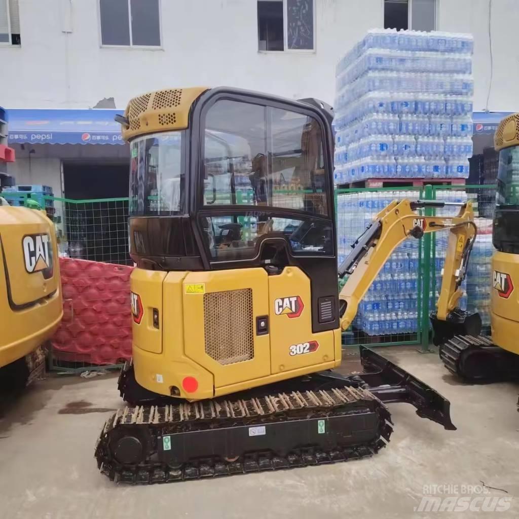 CAT 302 Mini excavators < 7t (Mini diggers)