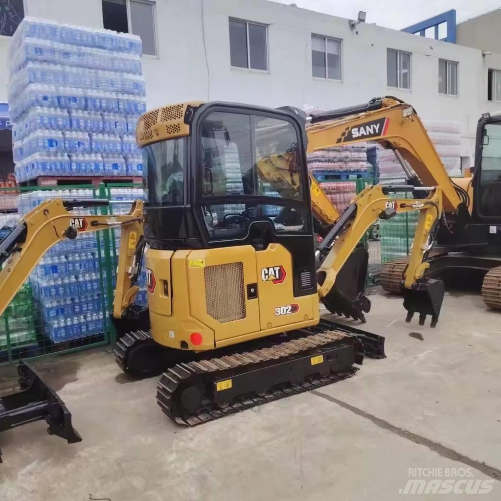 CAT 302 Mini excavators < 7t (Mini diggers)