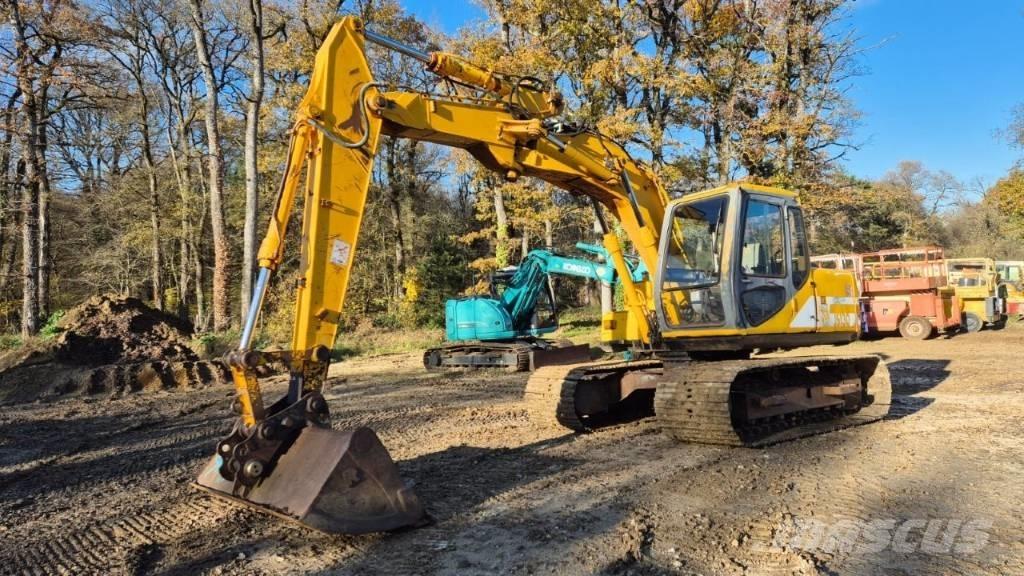 JCB JS 130 Crawler excavators