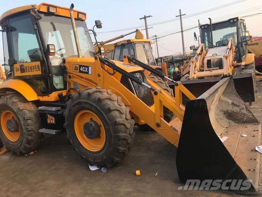JCB 4CX Backhoe loaders