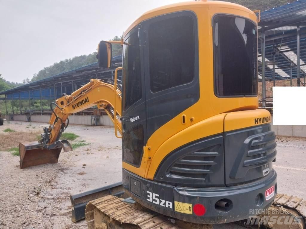 Hyundai Robex 35 Z-9 Mini excavators < 7t (Mini diggers)