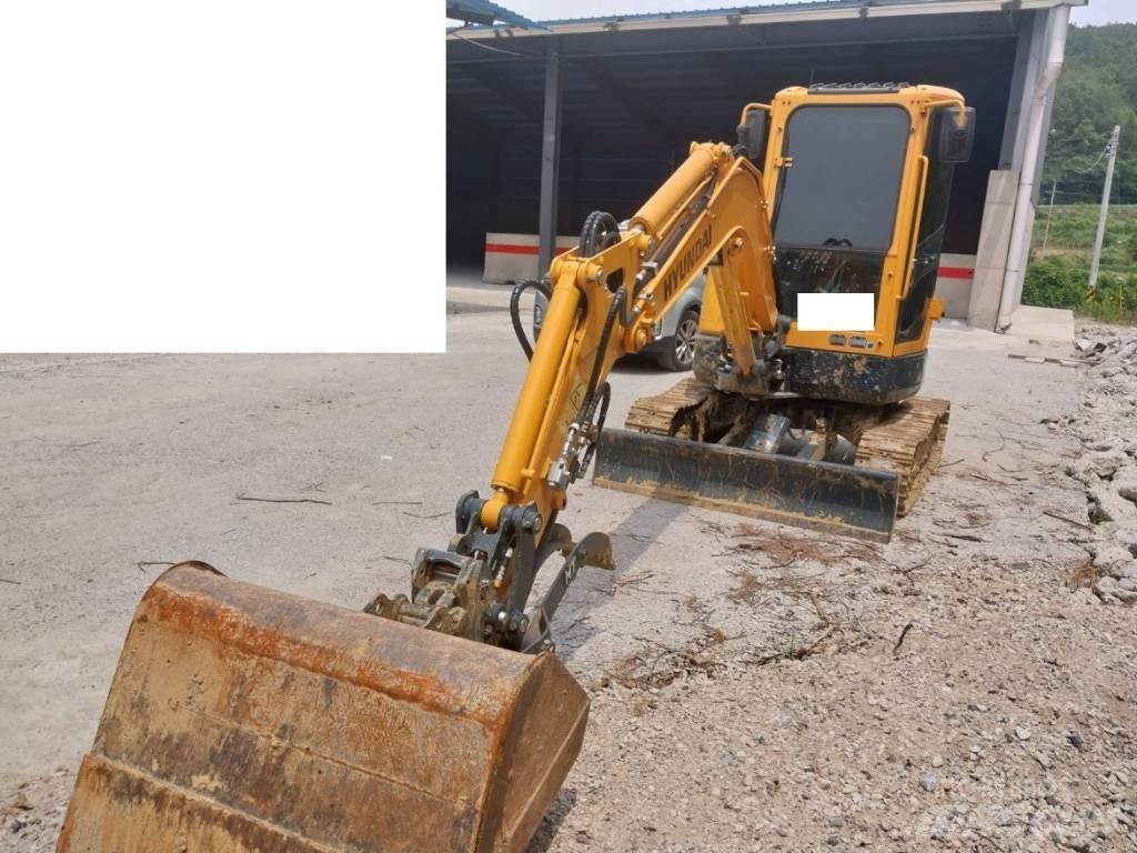 Hyundai Robex 35 Z-9 Mini excavators < 7t (Mini diggers)