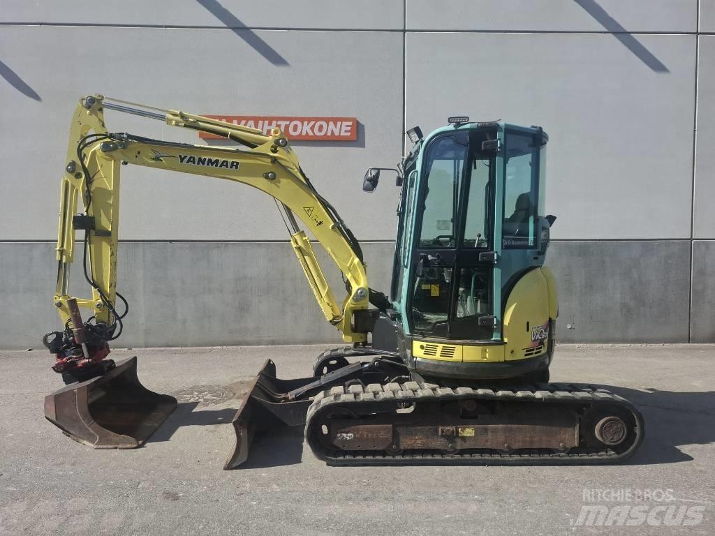 Yanmar Vio 50 U Mini excavators < 7t (Mini diggers)