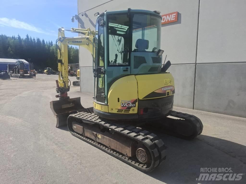 Yanmar Vio 50 U Mini excavators < 7t (Mini diggers)