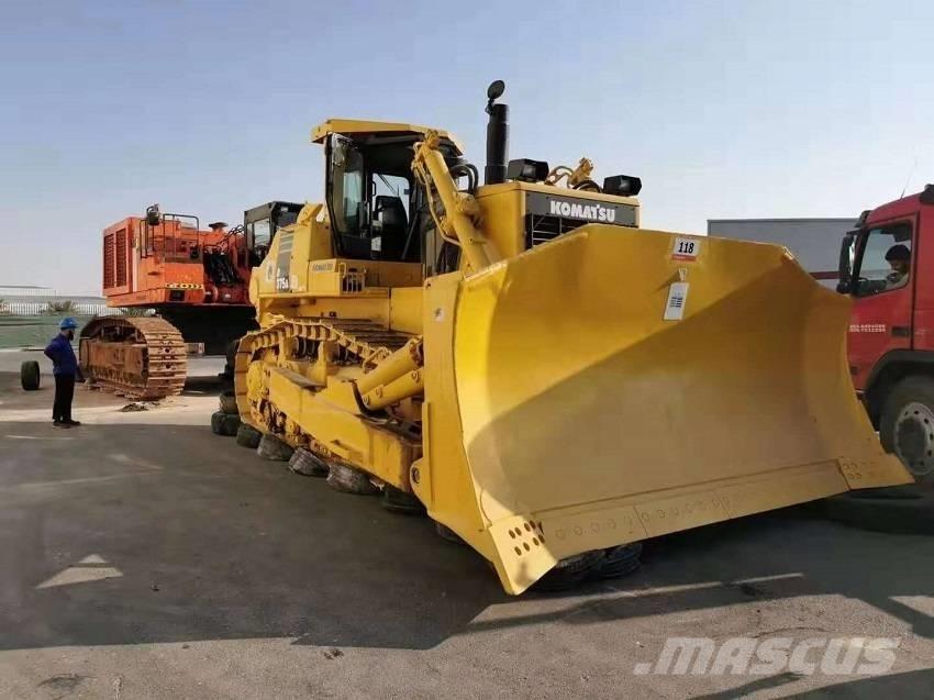Komatsu D 375 A Crawler dozers