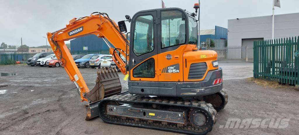 Develon DX 85 R-3 Mini excavators < 7t (Mini diggers)