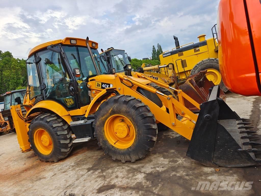 JCB 4 CX Backhoe loaders