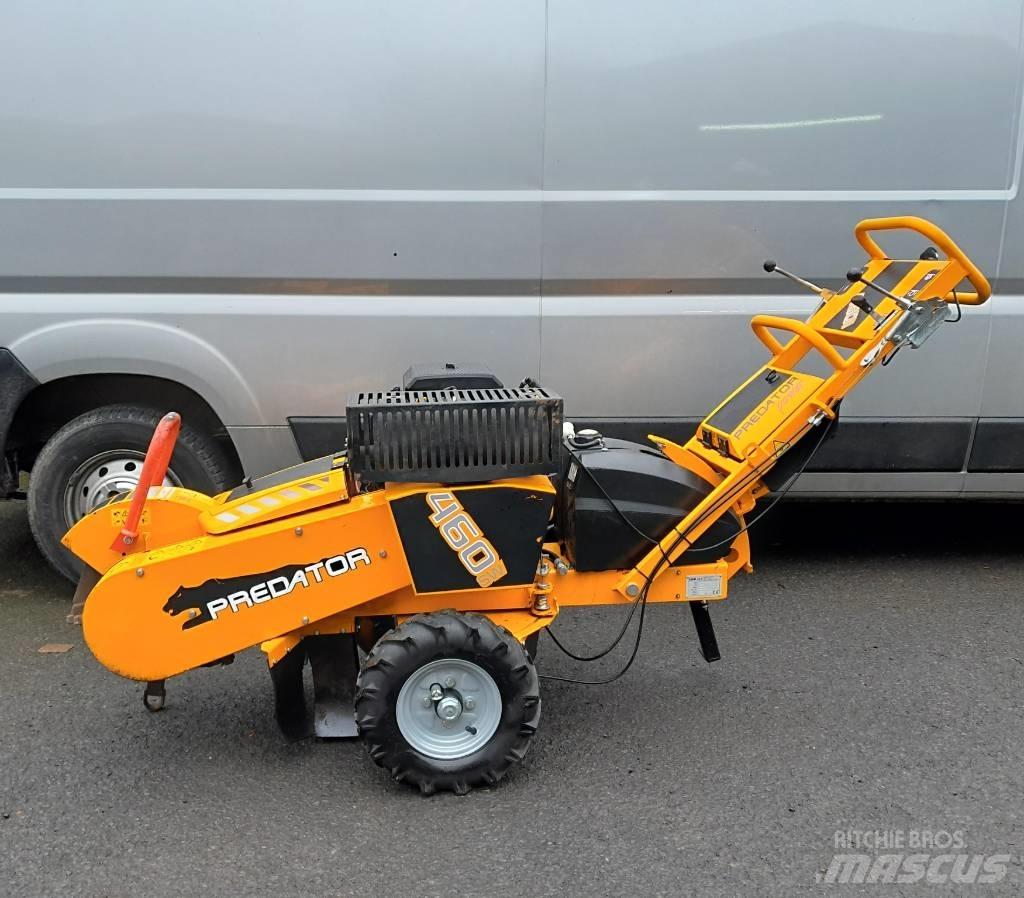  Predator 460 Stump grinders