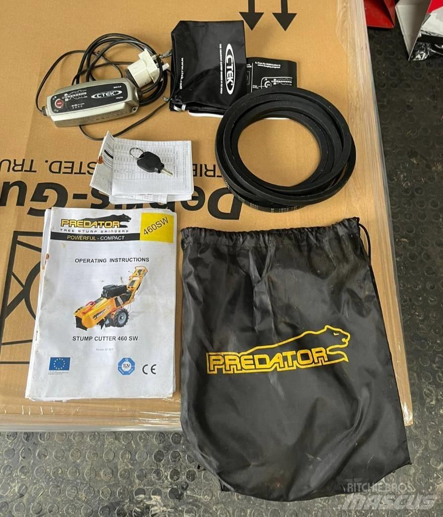  Predator 460 Stump grinders