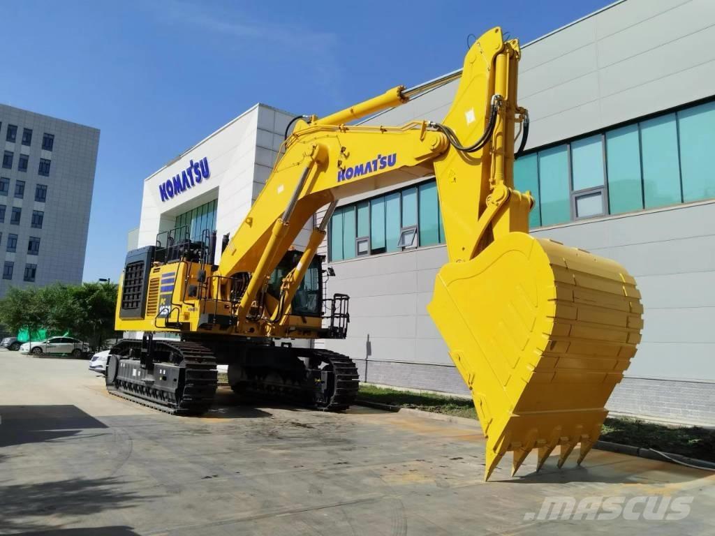 Komatsu 1250 Crawler excavators
