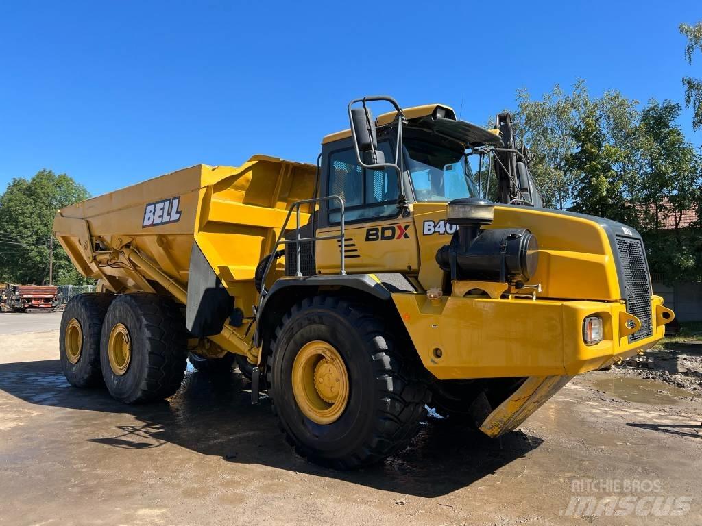 Bell B 40 D Articulated Dump Trucks (ADTs)
