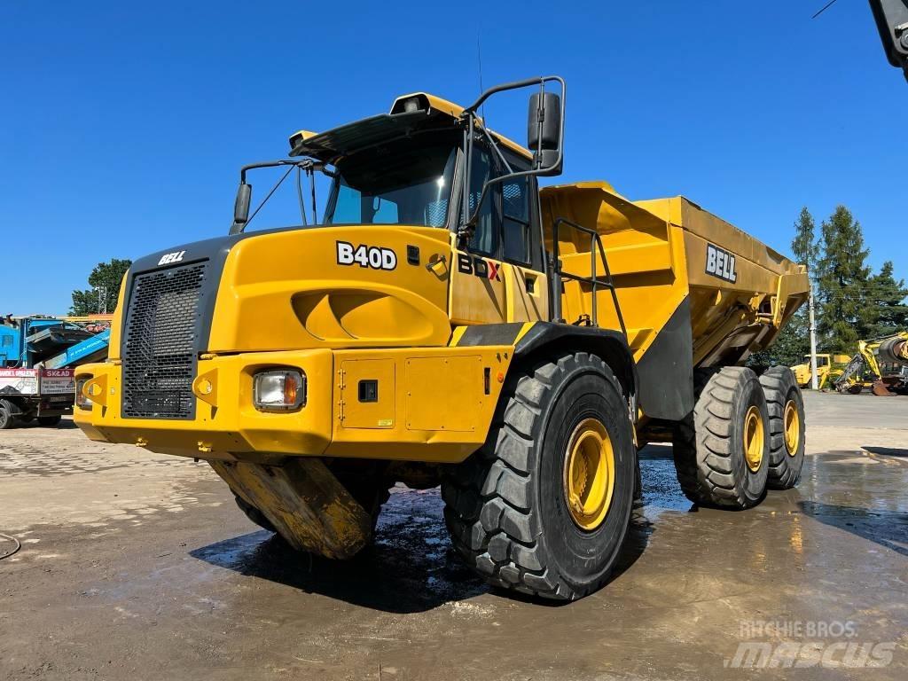 Bell B 40 D Articulated Dump Trucks (ADTs)